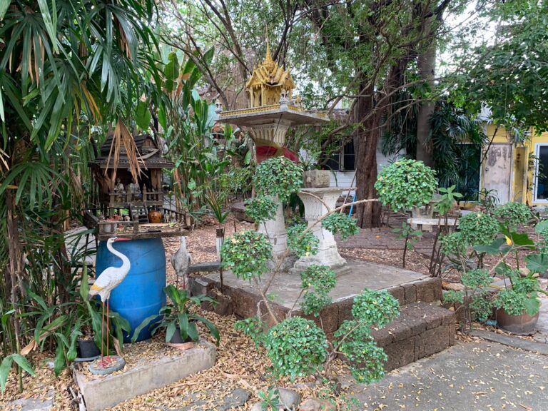 For Rent: 2-storey house with land, Sukhumvit Soi 109 (Santikham Soi 8), Soi Yen Chit or Soi Wat Dan Samrong — photo 4 of 6